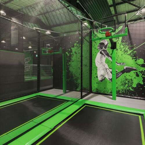 Dunk zone - Trampolinepark Jump one Hannover