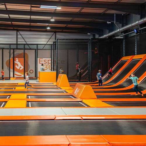 Jump obstakels trampolinepark - ELI Play